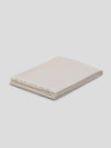 Vale Reversible White Stone Lambswool Cashmere Throw - Begg x Co