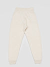 Men's Bare Undyed Cashmere Knitted Lounge Pants by Begg x Co