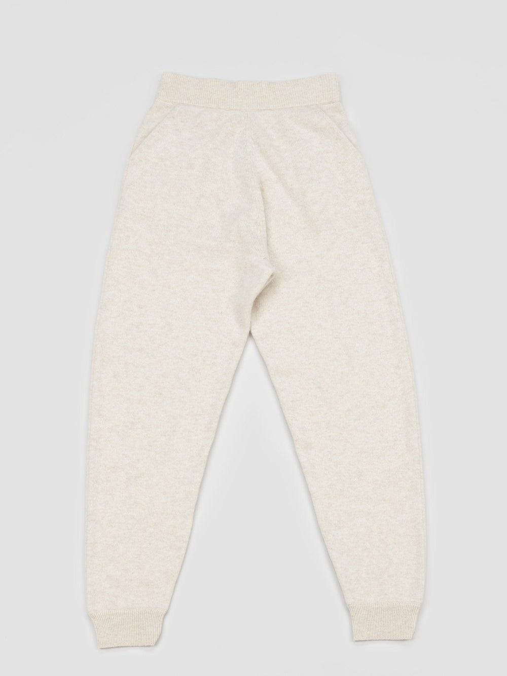 Men's Bare Undyed Cashmere Knitted Lounge Pants by Begg x Co