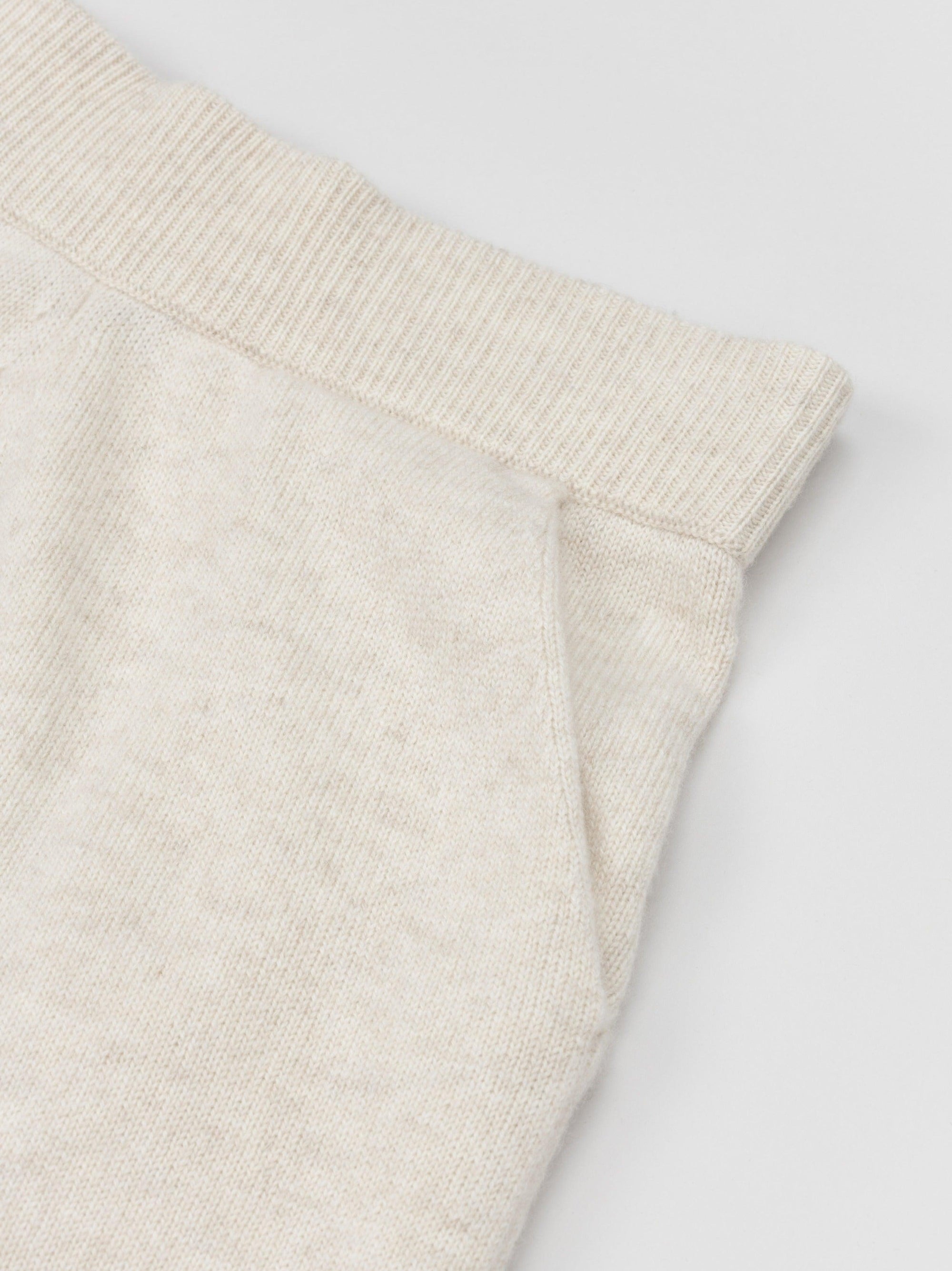 Men's Bare Undyed Cashmere Knitted Lounge Pants by Begg x Co