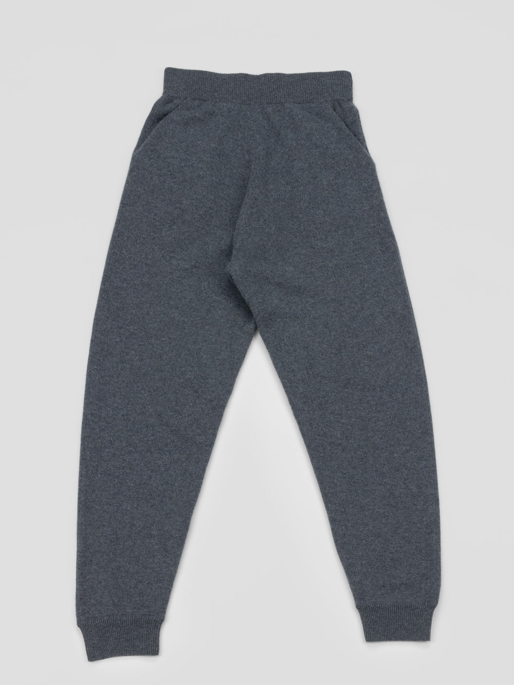 Men's Crovie Cashmere Lounge Pants Pewter | Begg x Co