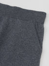 Men's Crovie Cashmere Lounge Pants Pewter | Begg x Co