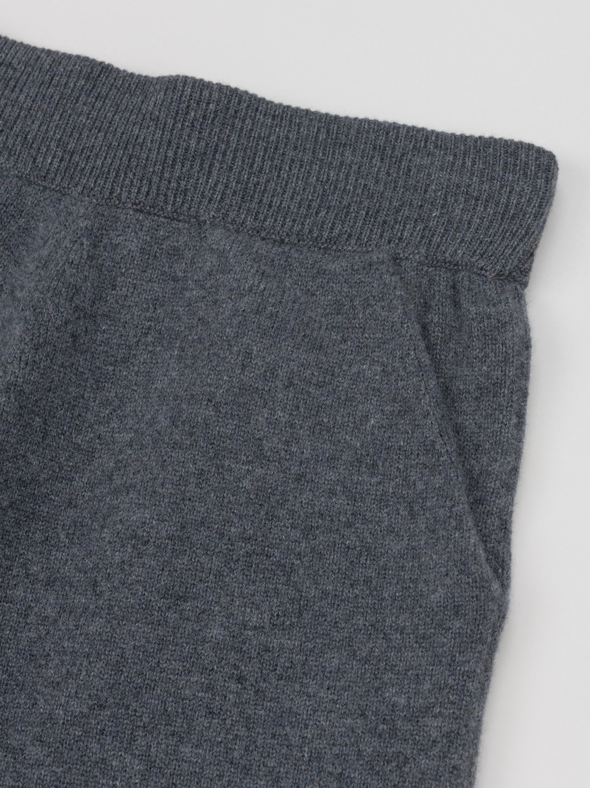 Men's Crovie Cashmere Lounge Pants Pewter | Begg x Co