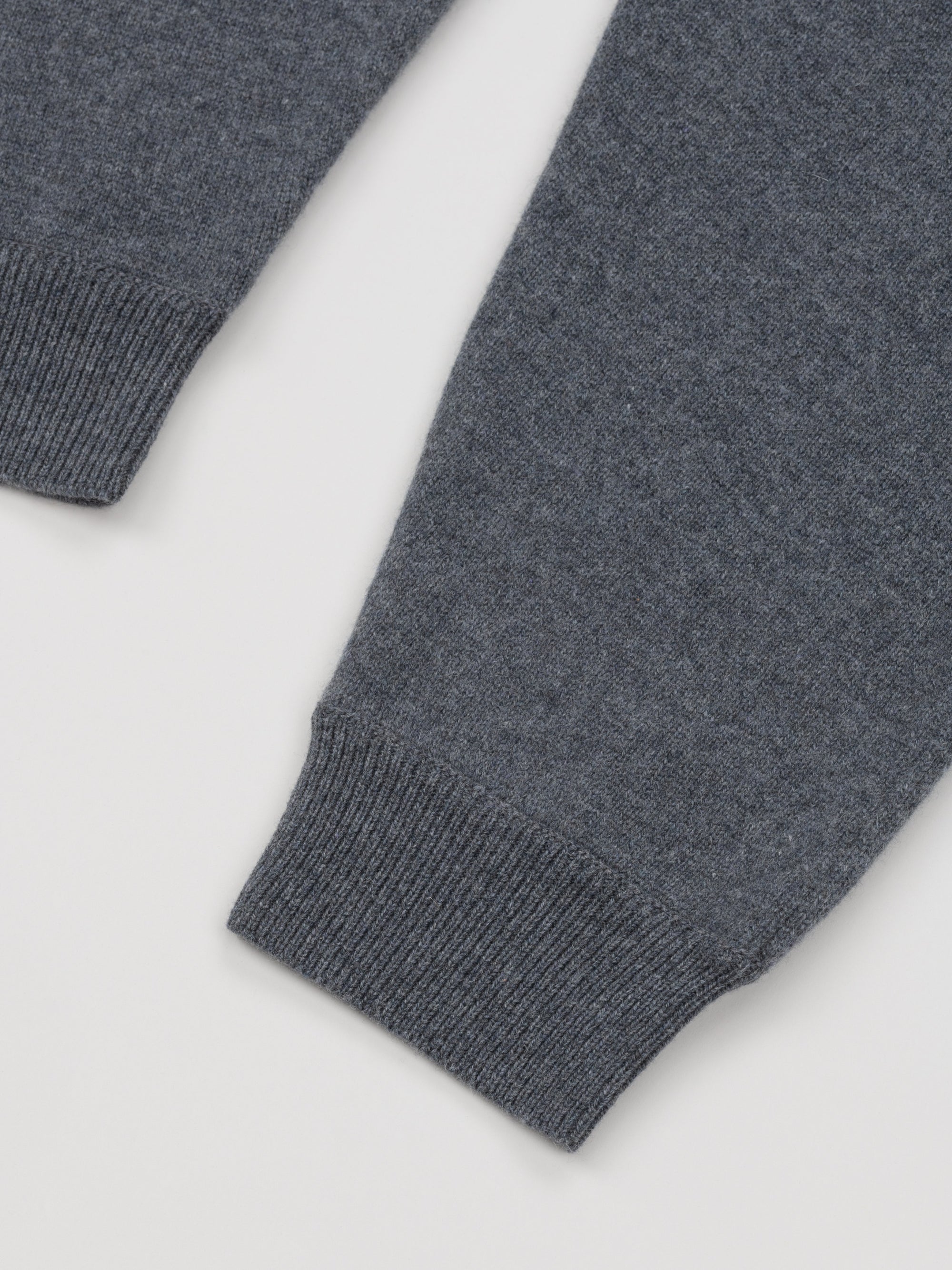 Men's Crovie Cashmere Lounge Pants Pewter | Begg x Co