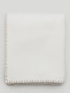 Filt Ecru Natural Lambswool Cashmere Throw | Begg x Co