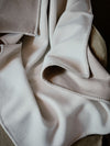 Filt Ecru Natural Lambswool Cashmere Throw | Begg x Co