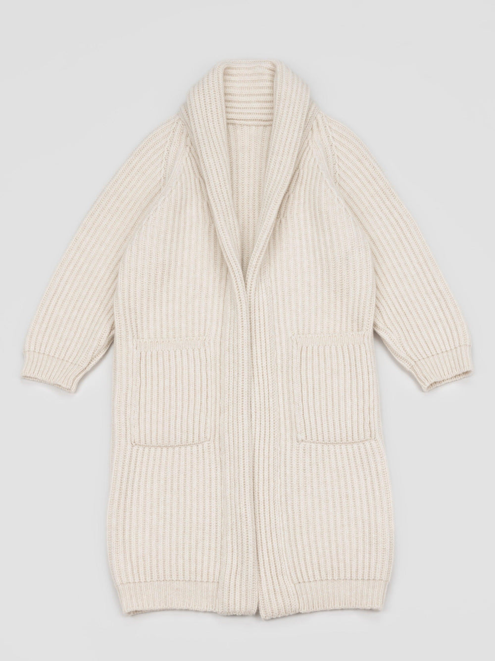 Womens Haus Cashmere Cardigan Alabaster | Begg x Co