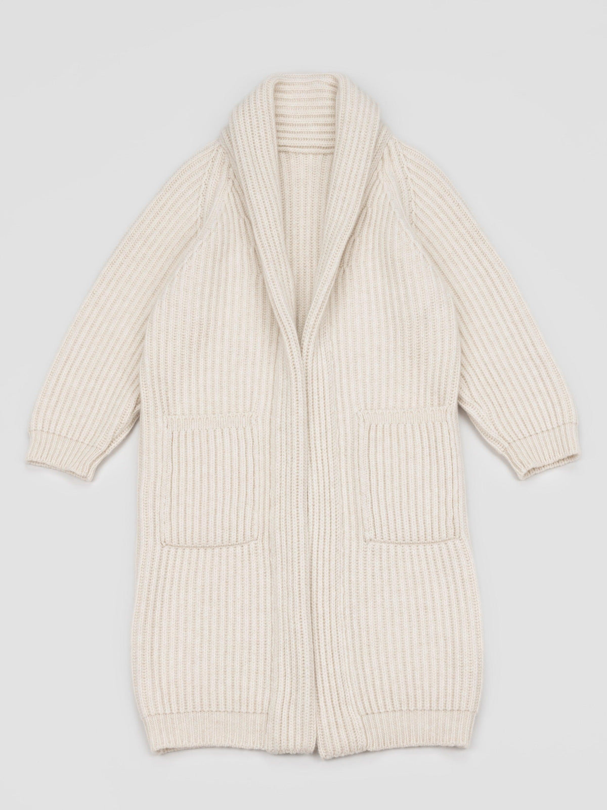 Womens Haus Cashmere Cardigan Alabaster | Begg x Co