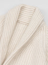 Womens Haus Cashmere Cardigan Alabaster | Begg x Co