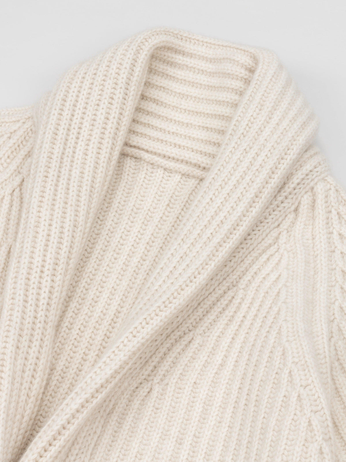 Womens Haus Cashmere Cardigan Alabaster | Begg x Co