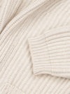 Womens Haus Cashmere Cardigan Alabaster | Begg x Co