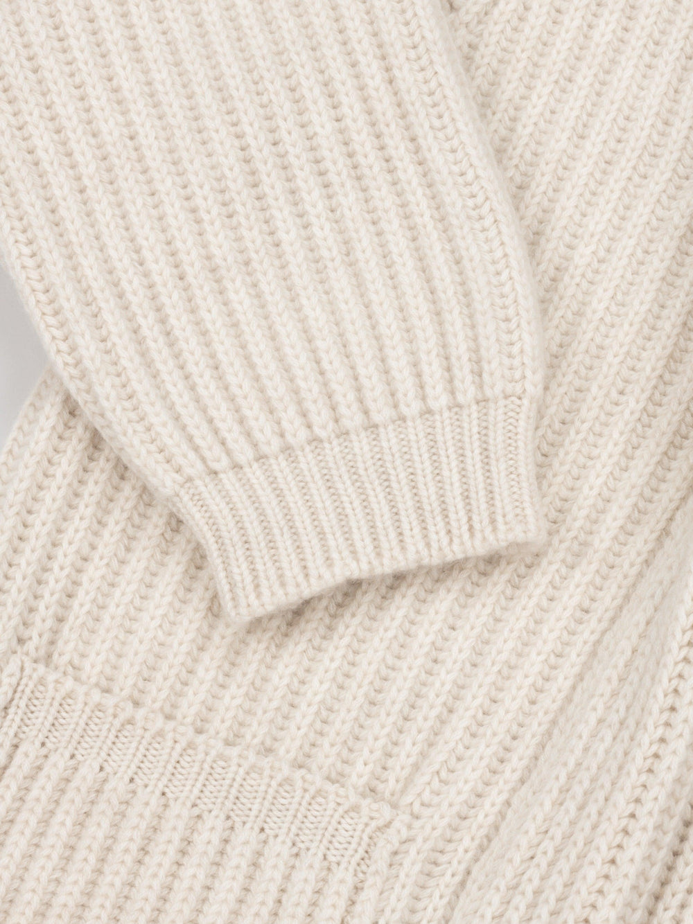 Womens Haus Cashmere Cardigan Alabaster | Begg x Co