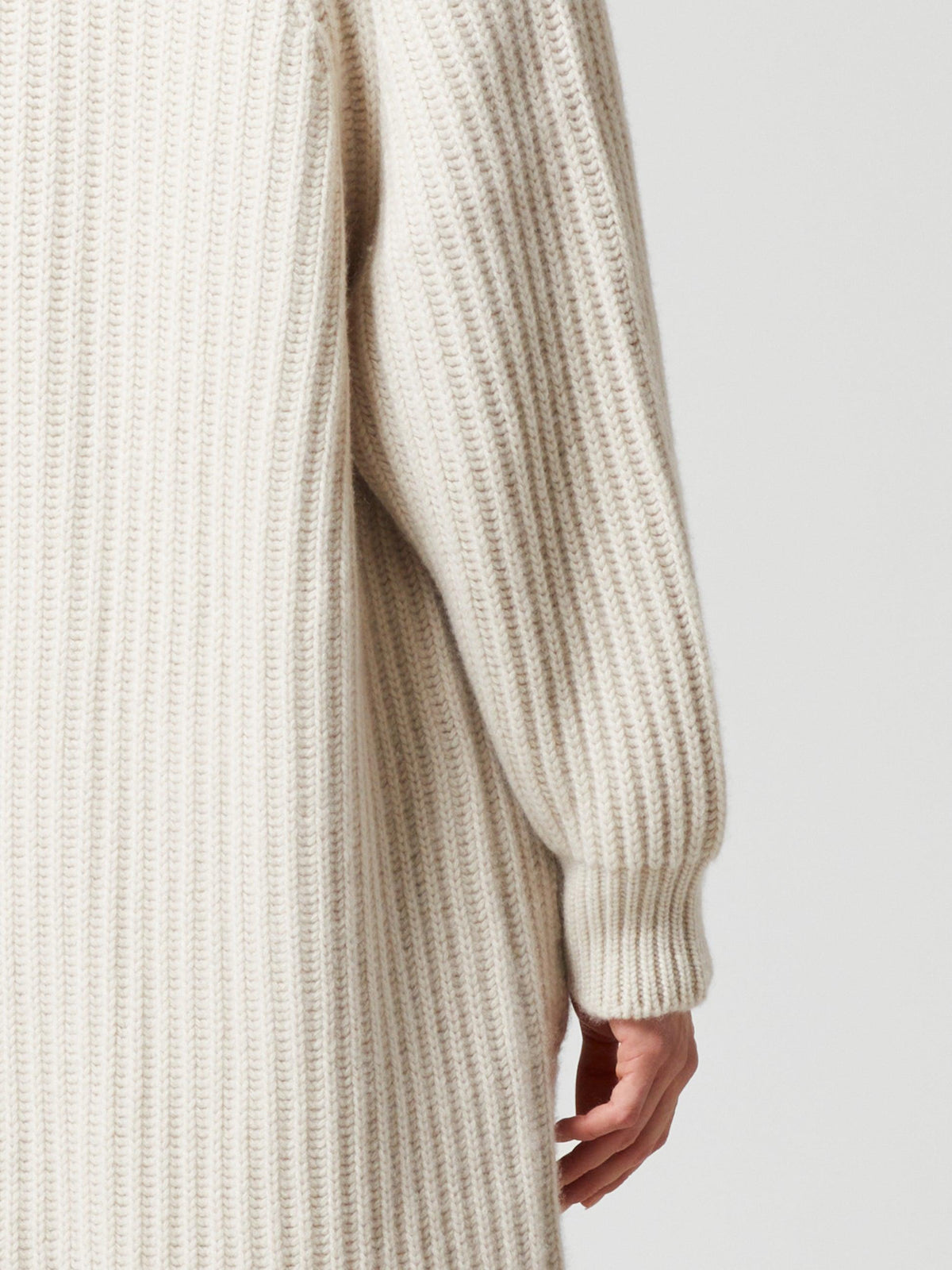 Womens Haus Cashmere Cardigan Alabaster | Begg x Co