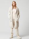Womens Haus Cashmere Cardigan Alabaster | Begg x Co