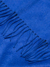 Arran Plain Cashmere Throw Sapphire | Begg x Co