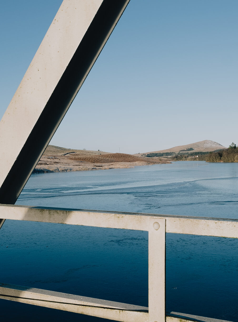 reservoir in scotland