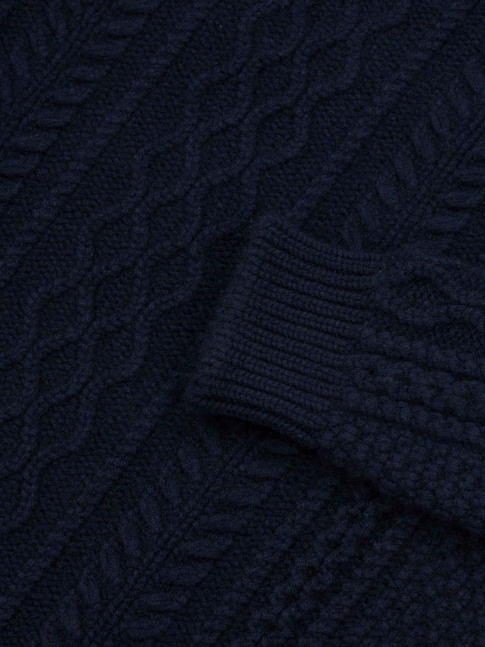 Men's Isla Cashmere Sweater Pacific | Begg x Co