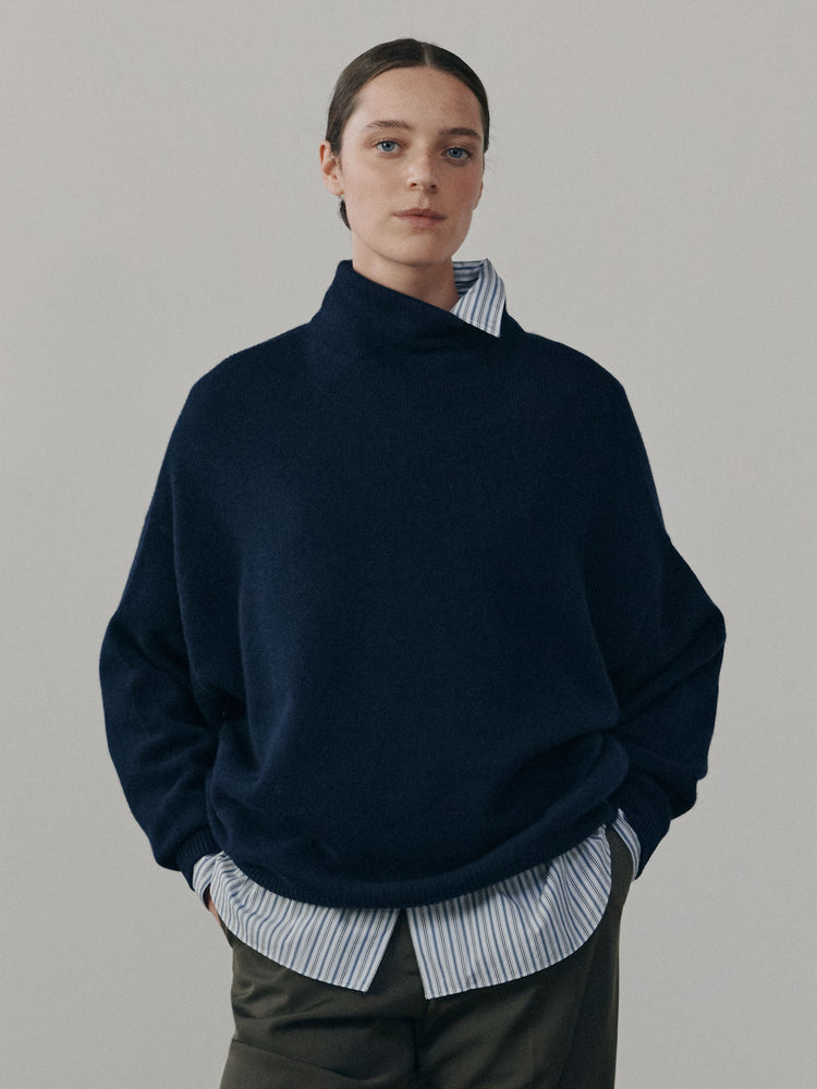 Joy – Lässiger Rollkragenpullover