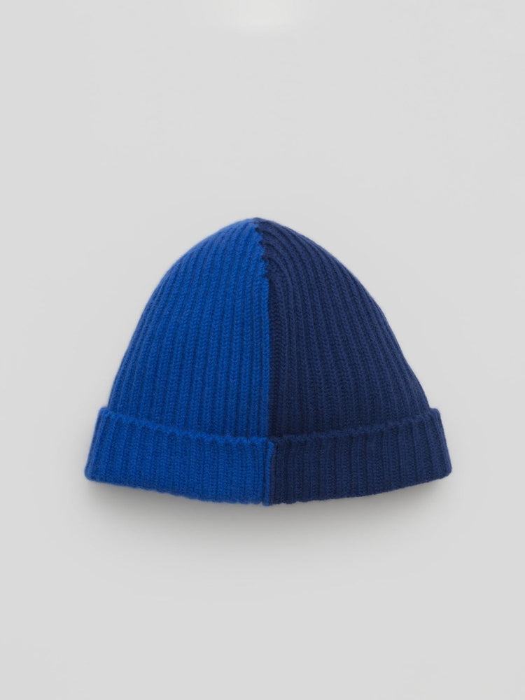 Cashmere Bi-colour Beanie by Begg x Co