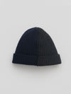 Cashmere Bi-colour Beanie by Begg x Co