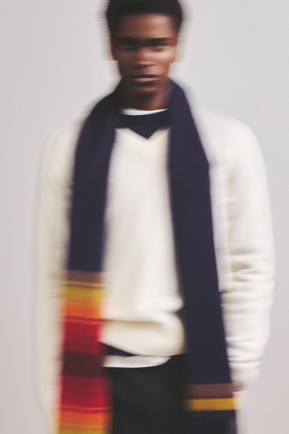 BEGG&CO ALEX BEANIE カシミヤ100%/AShGrey/グレー Mens Ash Grey Cashmere Alex Beanie Hat | Begg x Co