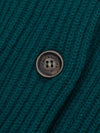 Womens Mini Yacht Cashmere Cardigan Rich Green | Begg x Co