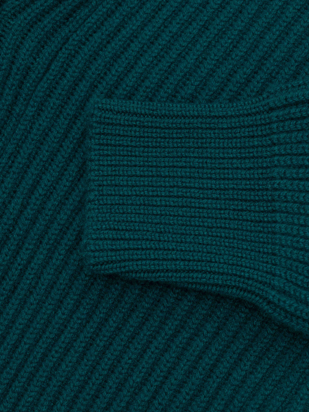 Womens Mini Yacht Cashmere Cardigan Rich Green | Begg x Co