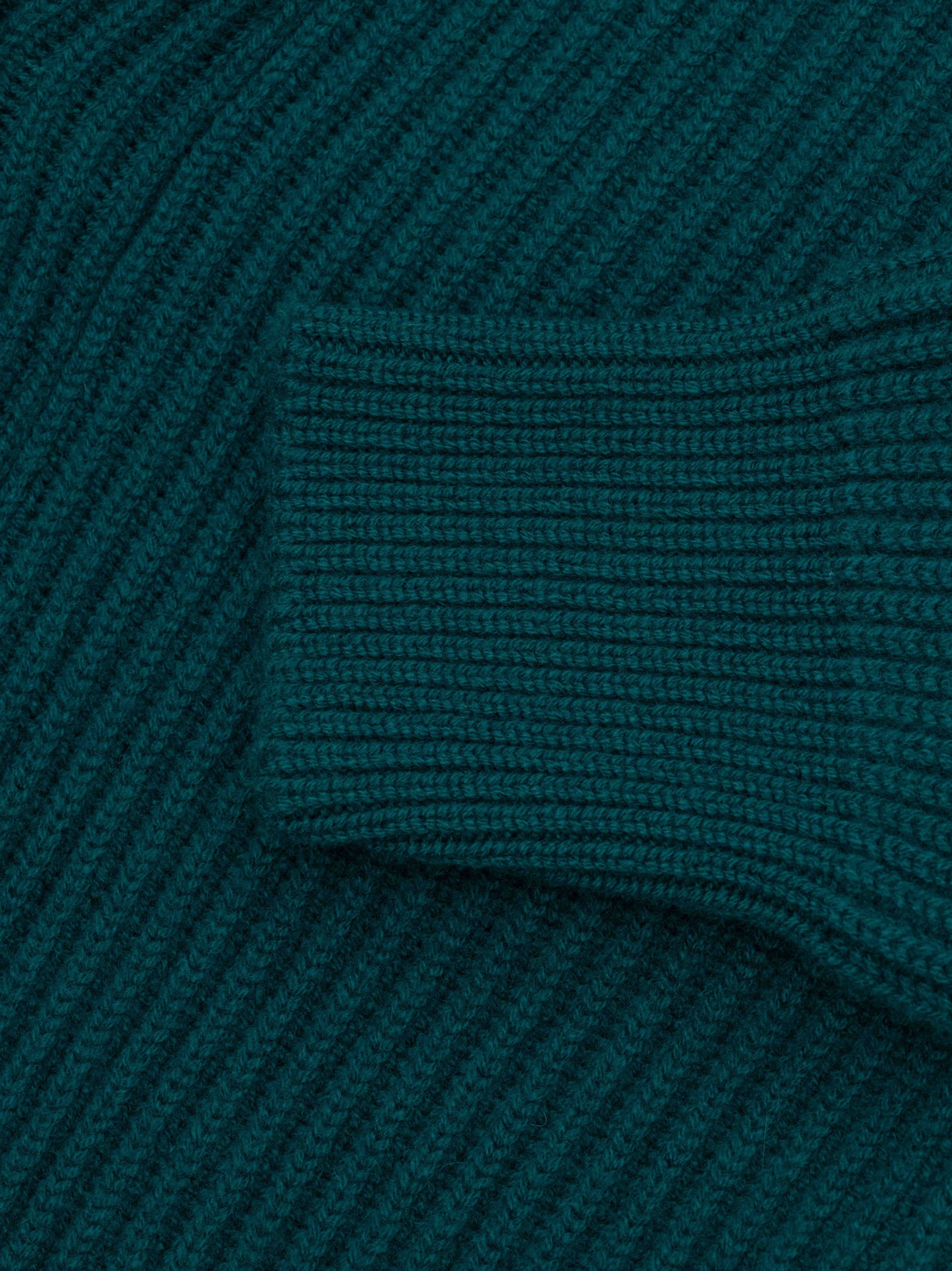 Womens Mini Yacht Cashmere Cardigan Rich Green | Begg x Co
