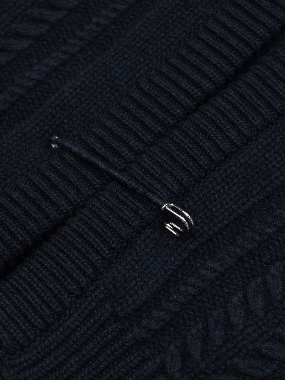 Womens Nico Cashmere Knitted Waistcoat Siberian Grey | Begg x Co