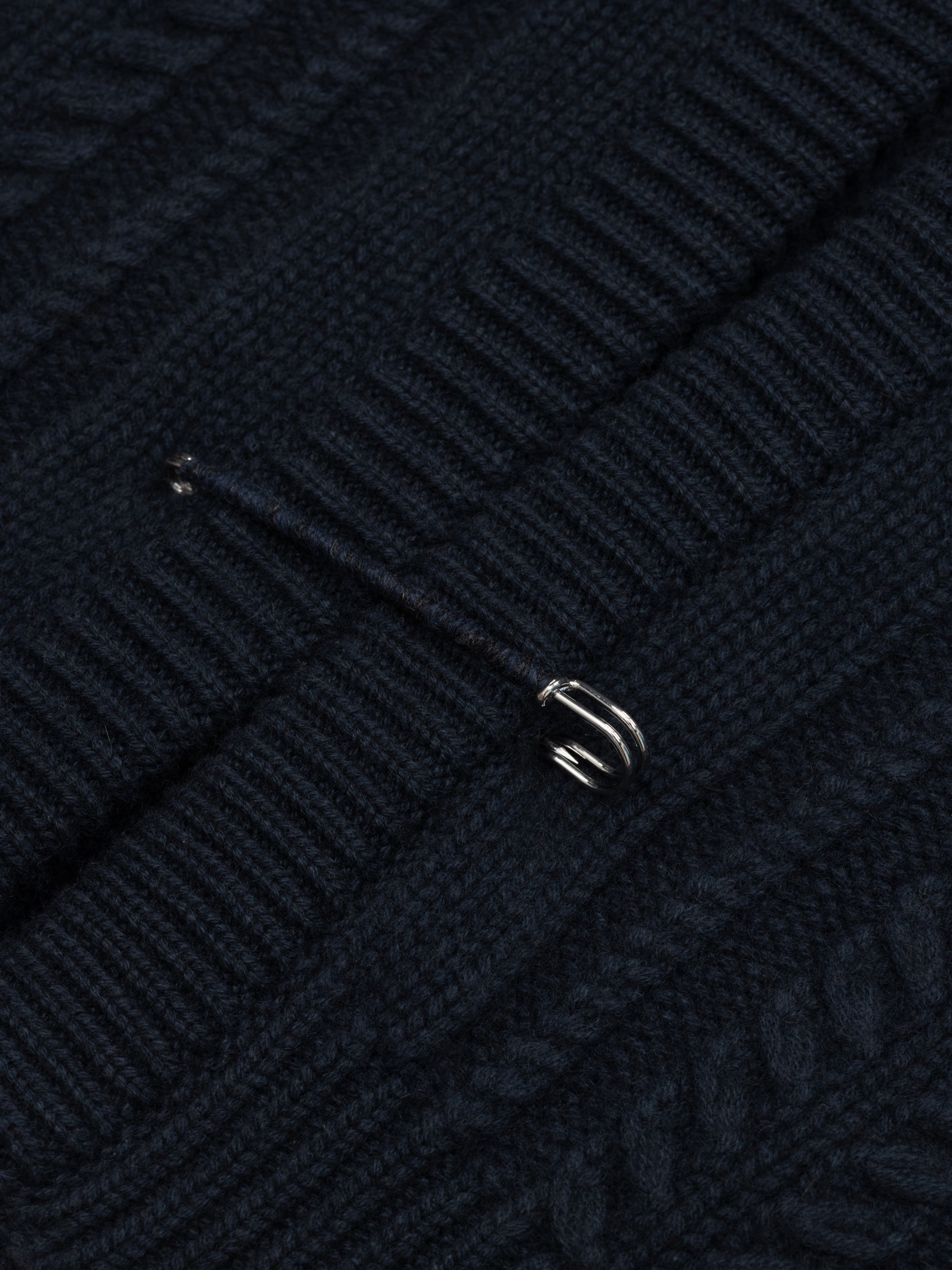 Womens Nico Cashmere Knitted Waistcoat Siberian Grey | Begg x Co