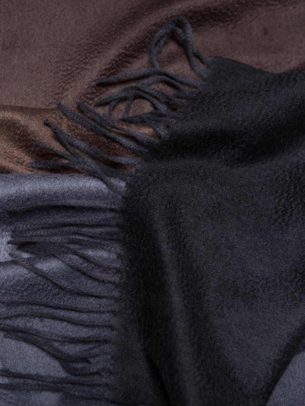Womens Nuance Ombre Cashmere Serape Oxide - Begg x Co