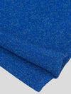 Mens Player Shirt Knitted Cashmere Polo Azurite - Begg x Co