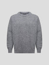 Mens Ricos Cashmere Sweater Grey - Begg x Co