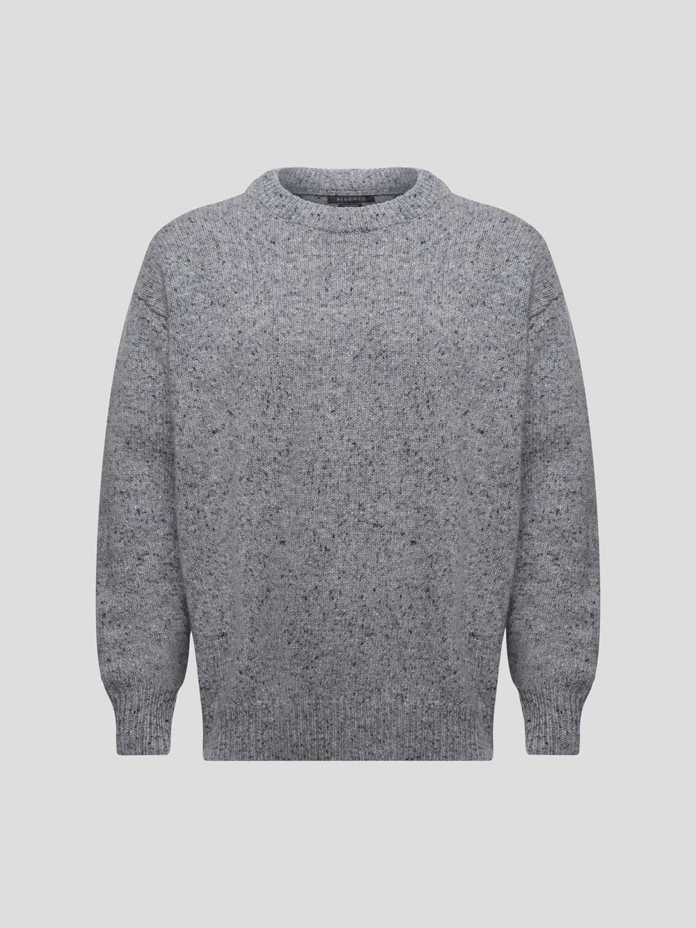 Mens Ricos Cashmere Sweater Grey - Begg x Co