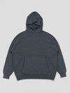 Men's Rockcliffe Cashmere Hoody Pewter | Begg x Co