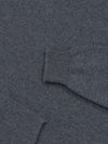 Men's Rockcliffe Cashmere Hoody Pewter | Begg x Co