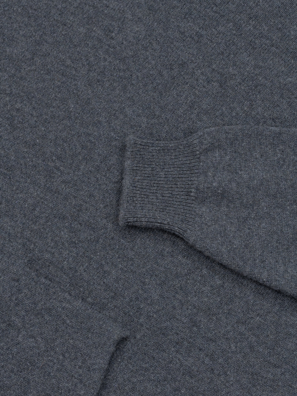 Men's Rockcliffe Cashmere Hoody Pewter | Begg x Co