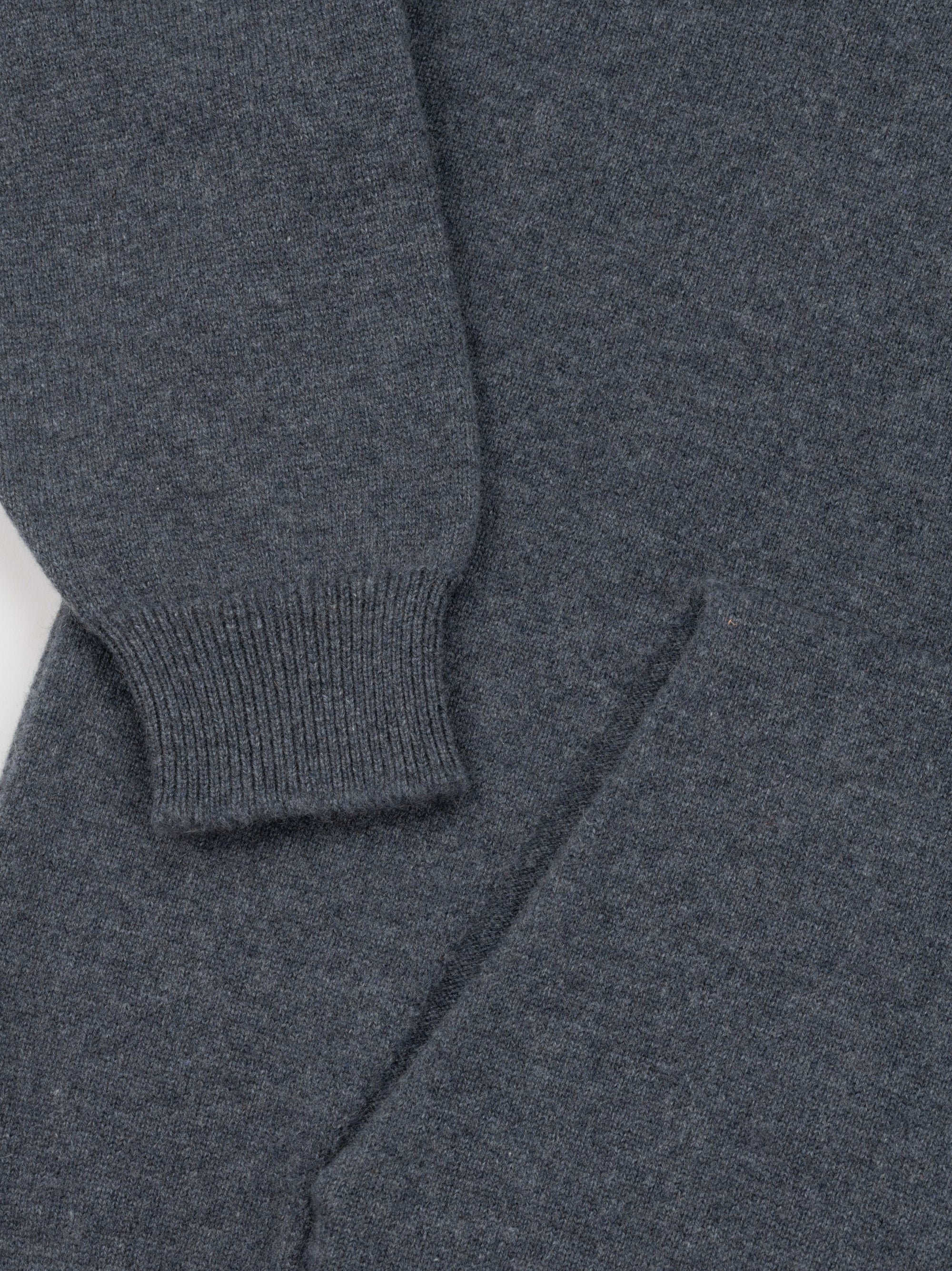 Men's Rockcliffe Cashmere Hoody Pewter | Begg x Co