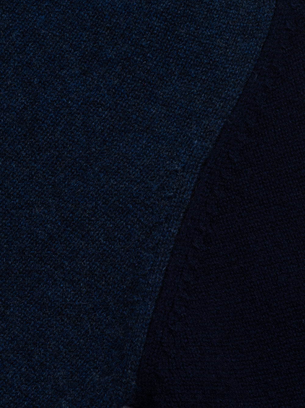 Mens Shadow Cashmere Crewneck Sweater Night Sky | Begg x Co