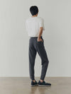 Mens Crovie Cashmere Knitted Lounge Pants Pewter | Begg x Co