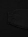 Mens Sloane Knitted Cashmere V-Neck Sweater Black| Begg x Co