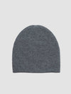 Women's Switch Cashmere Knitted Beanie Feather Grey | Begg x Co
