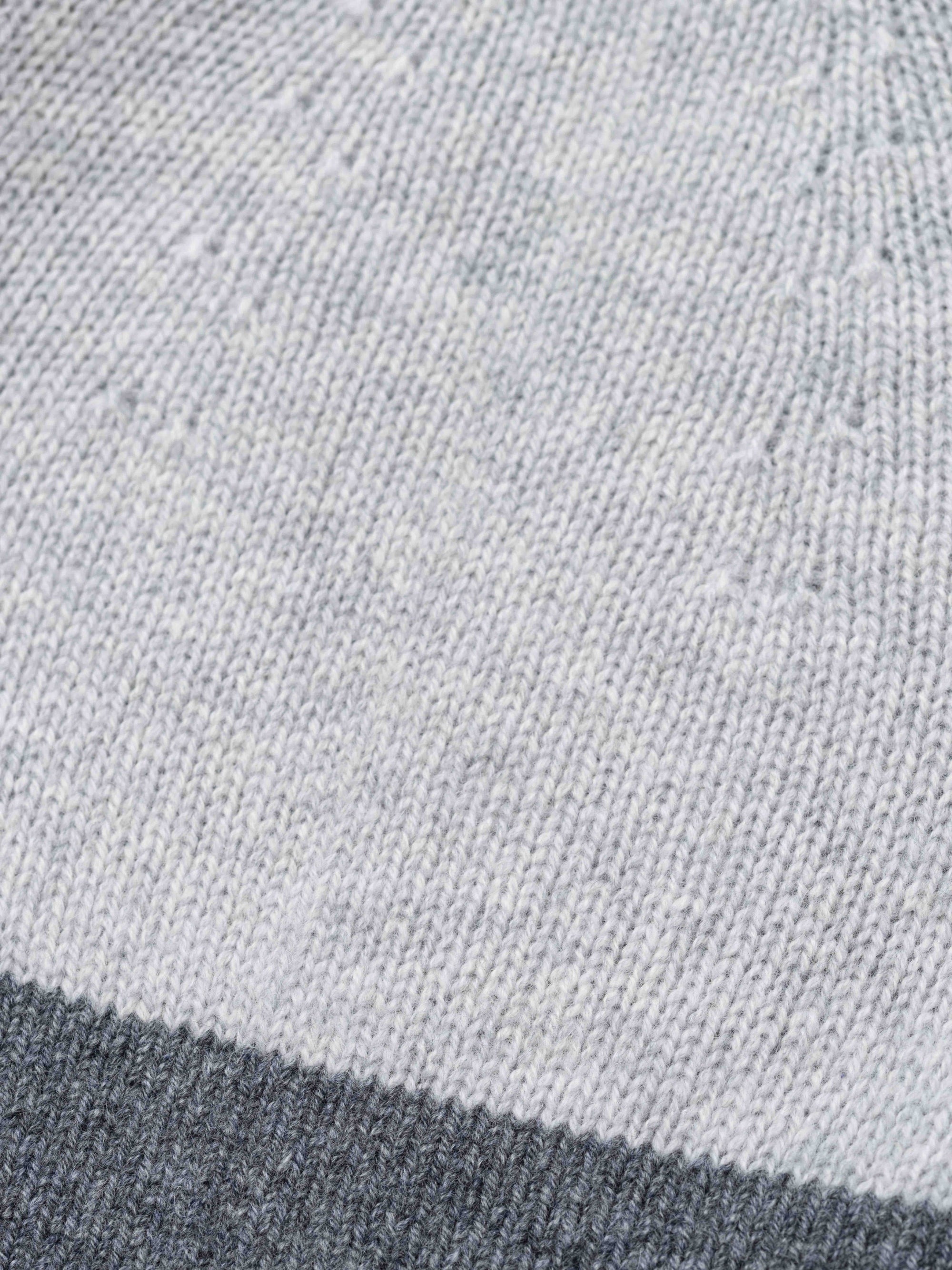 Men's Switch Cashmere Knitted Beanie Feather Grey | Begg x Co