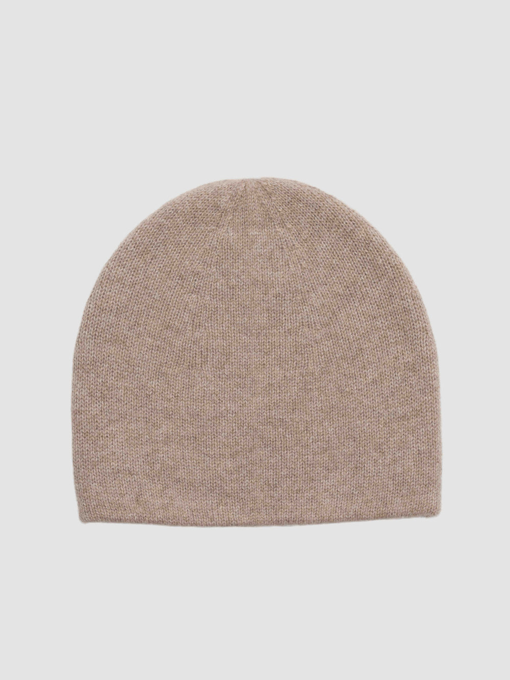 Women's Switch Cashmere Knitted Beanie Nature | Begg x Co