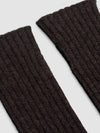 Women's Switch Cashmere Knitted Wrist Warmer Undergrowth| Begg x Co