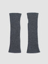 Men's Switch Cashmere Knitted Wrist Warmer Feather Grey | Begg x Co