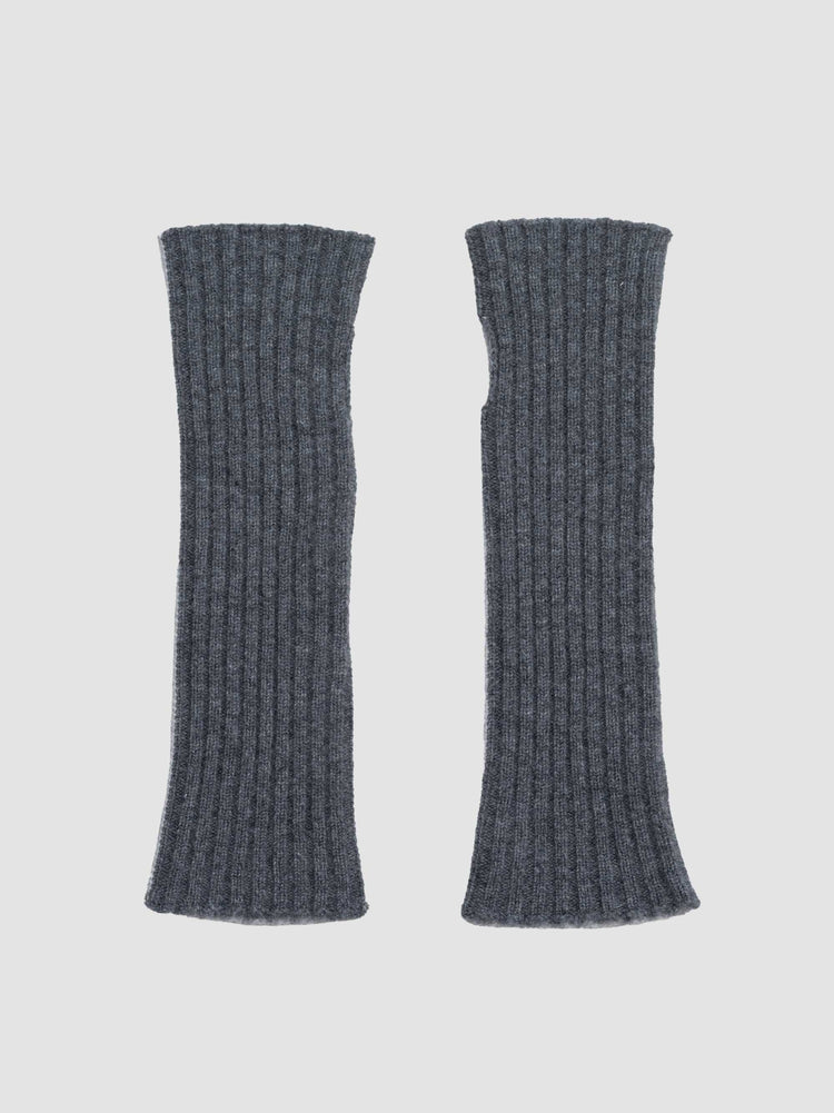 Men's Switch Cashmere Knitted Wrist Warmer Feather Grey | Begg x Co