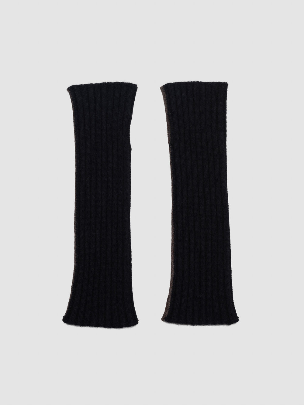 Women's Switch Cashmere Knitted Wrist Warmer Undergrowth| Begg x Co
