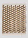 Triolux Sivill Lambswool Cashmere Throw Bolsena Volga | Begg x Co