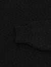 Mens Tweedy Cashmere Crew Neck Sweater Indigo Marl | Begg x Co